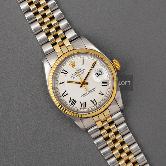 Rolex Datejust 1601 Buckley Dial Two-Tone Jubilee 36mm