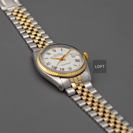 Rolex Datejust 1601 Buckley Dial Two-Tone Jubilee 36mm