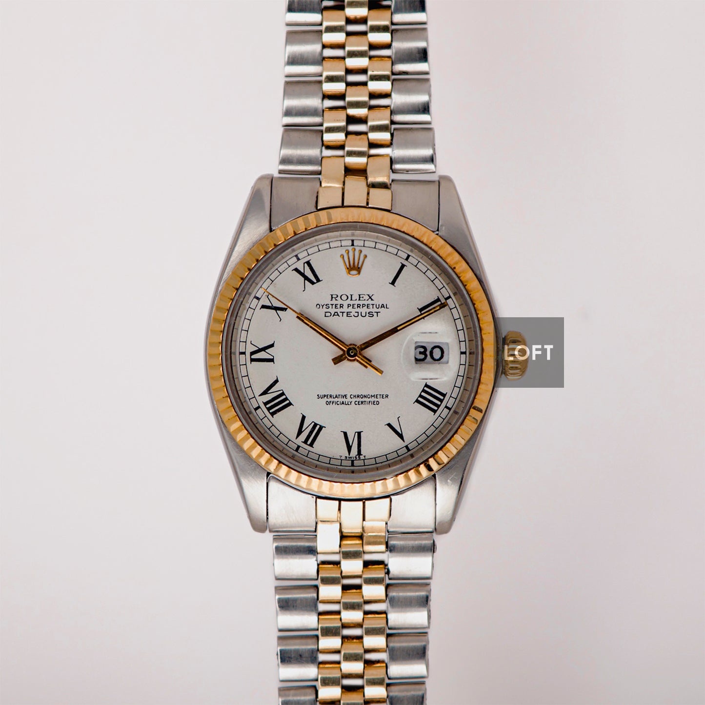 Rolex Datejust 1601 Buckley Dial Two-Tone Jubilee 36mm