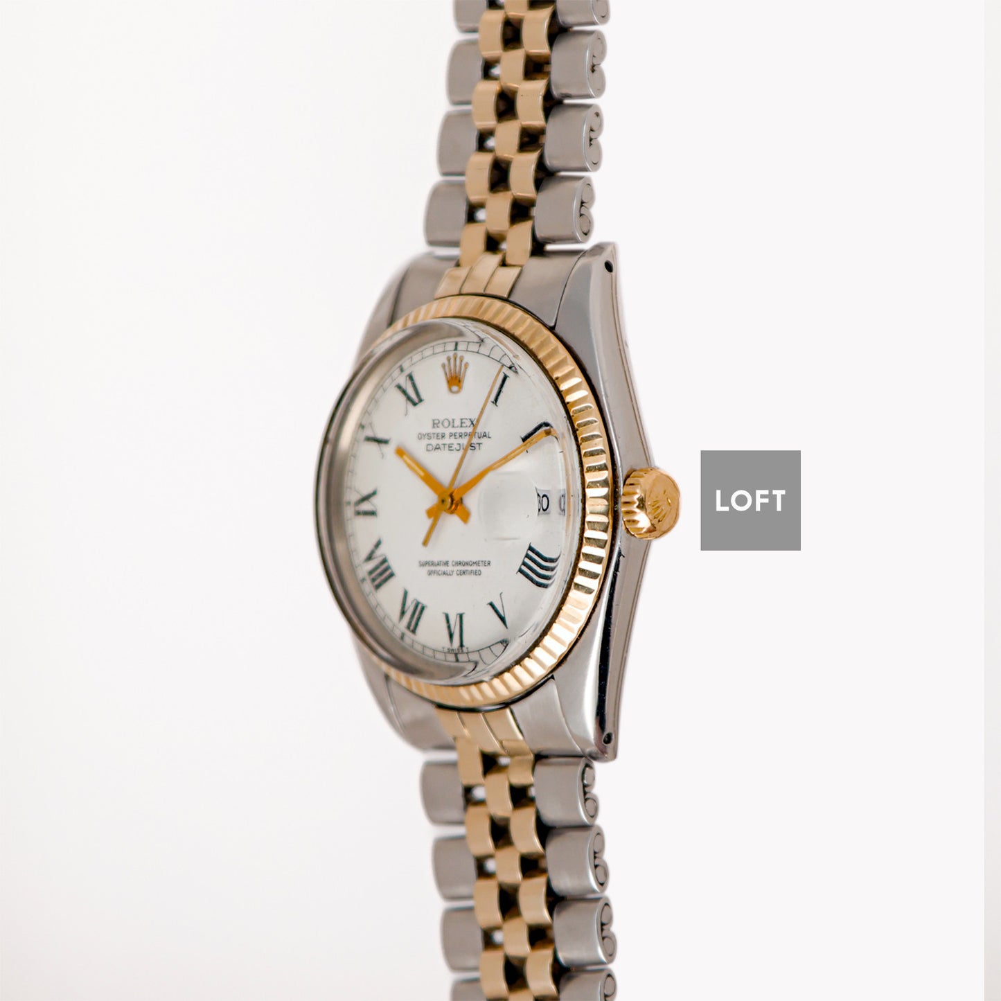 Rolex Datejust 1601 Buckley Dial Two-Tone Jubilee 36mm