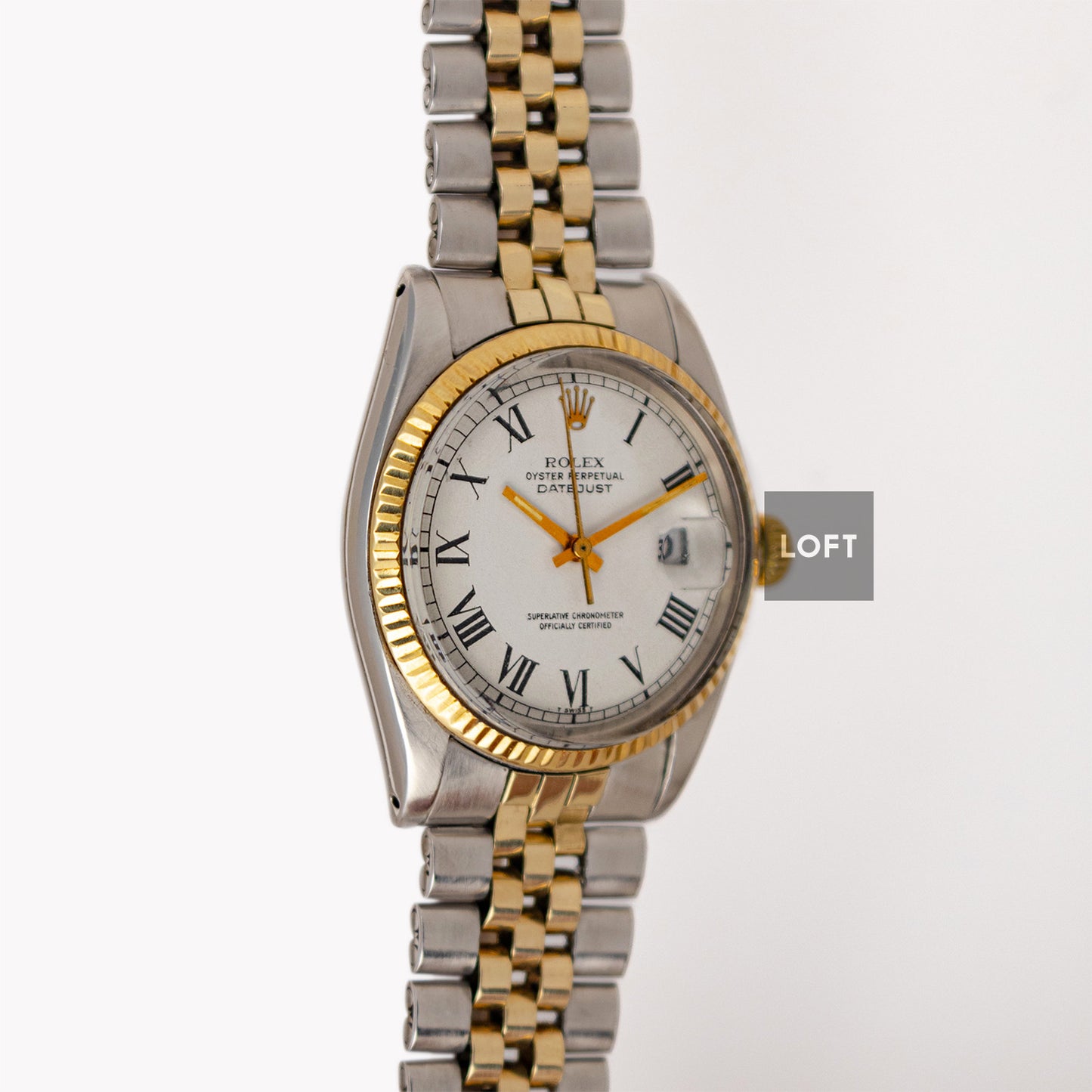 Rolex Datejust 1601 Buckley Dial Two-Tone Jubilee 36mm