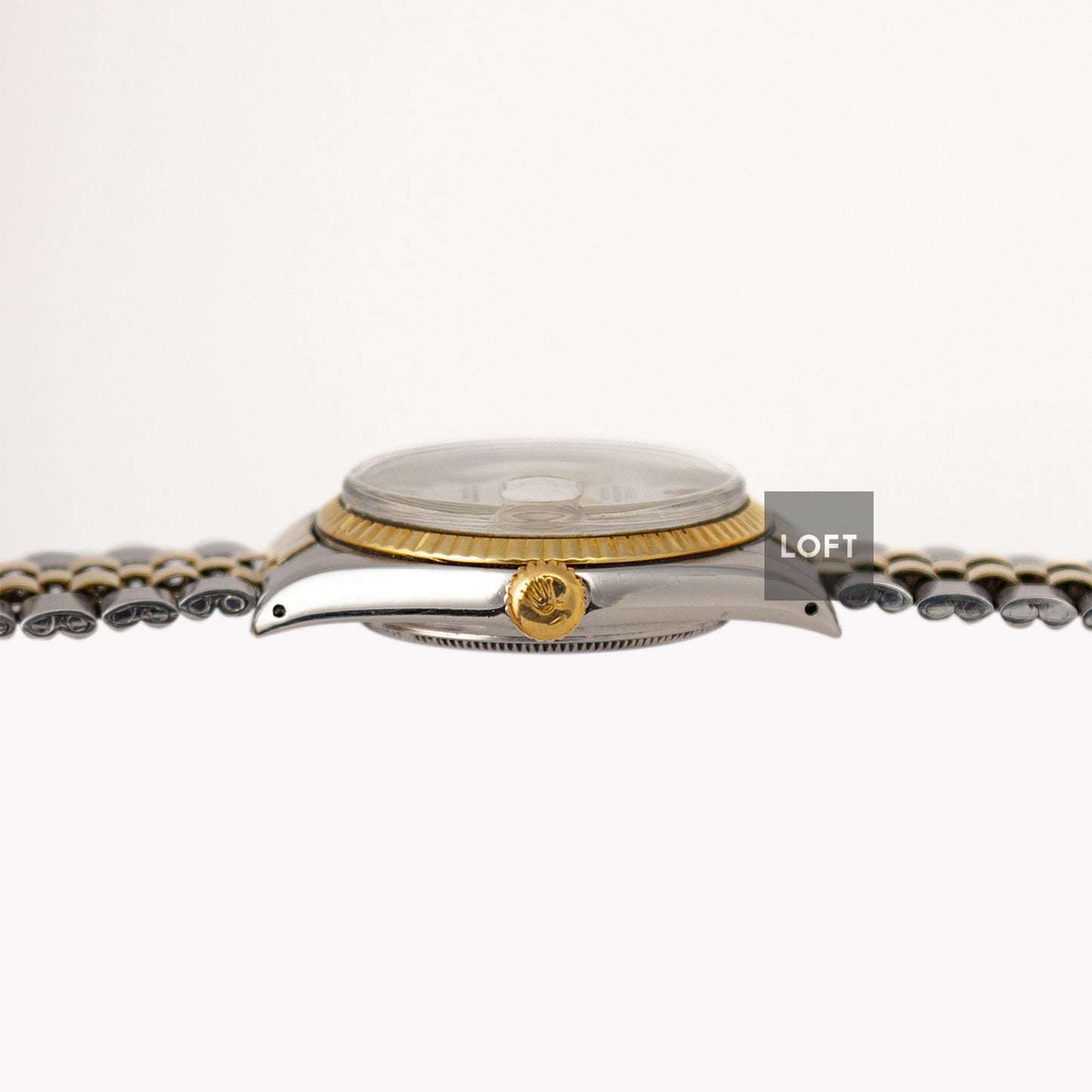 Rolex Datejust 1601 Buckley Dial Two-Tone Jubilee 36mm