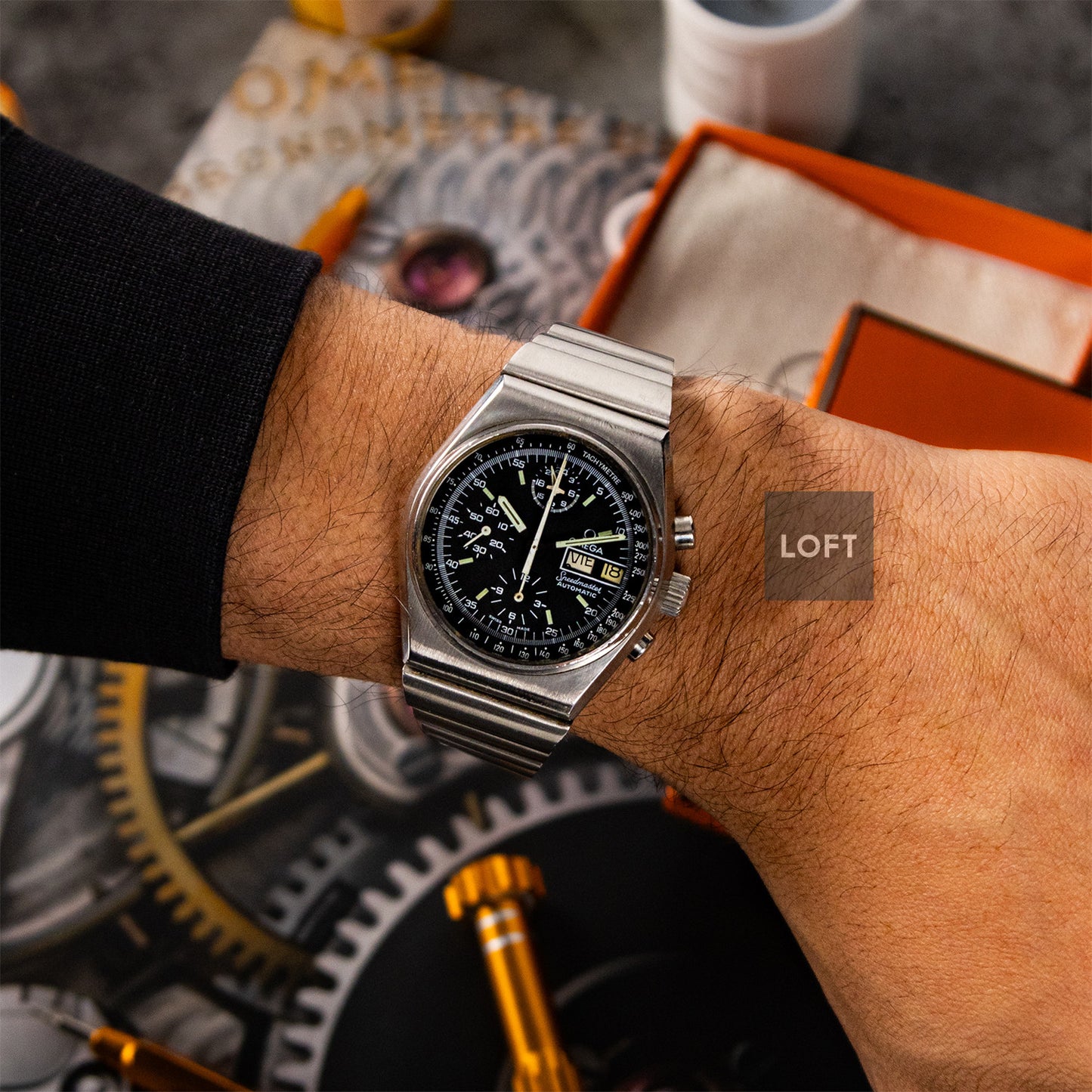 Omega Speedmaster Mark 4.5 Automatic Chronograph 40mm