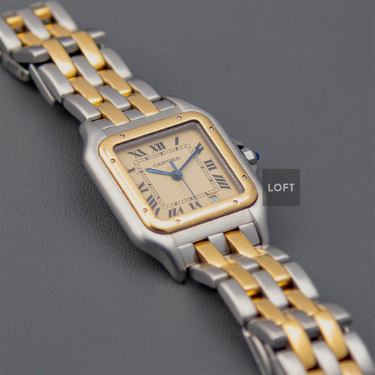 Cartier Panthère Date Quartz Yellow Gold / Steel 27mm