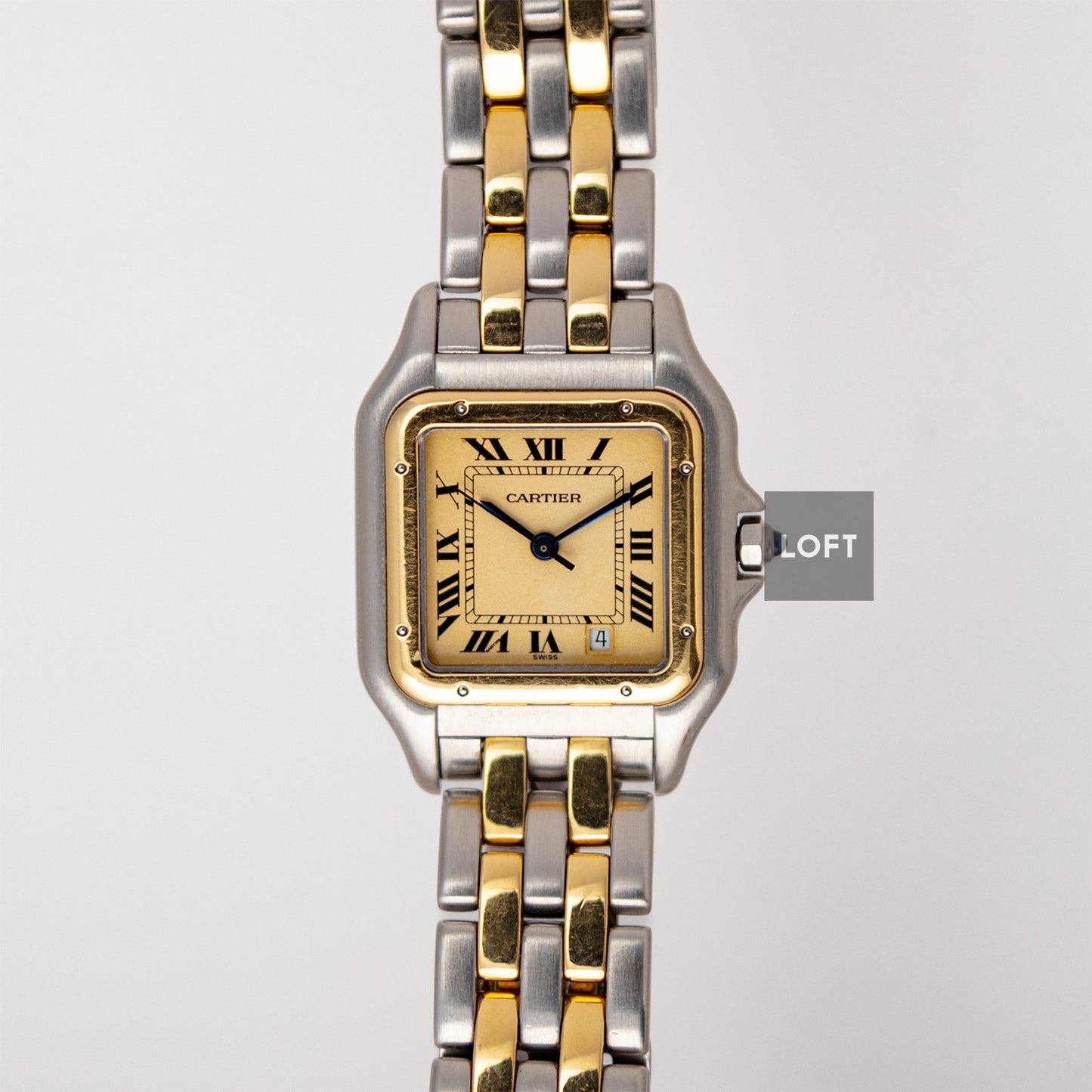 Cartier Panthère Date Quartz Yellow Gold / Steel 27mm