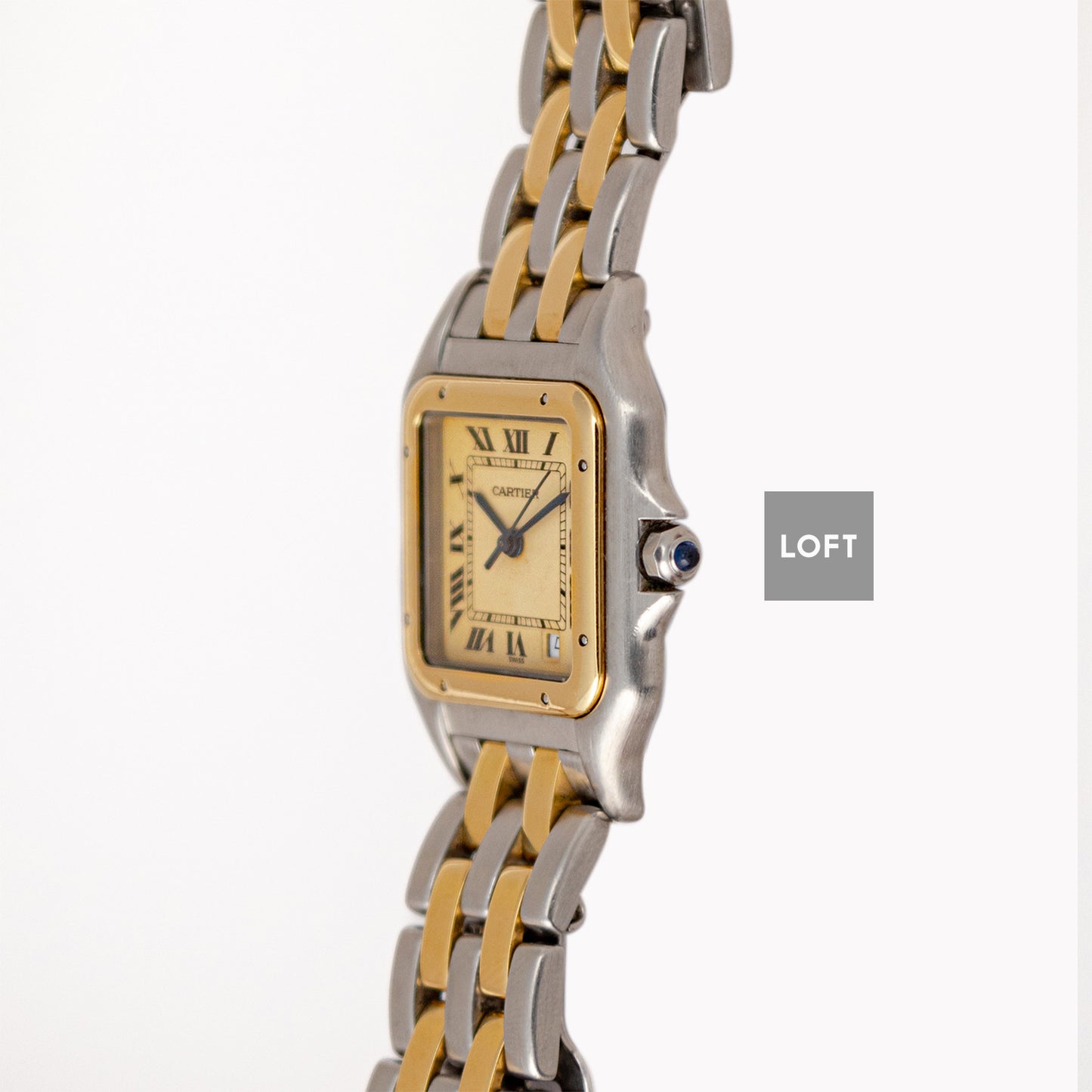 Cartier Panthère Date Quartz Yellow Gold / Steel 27mm