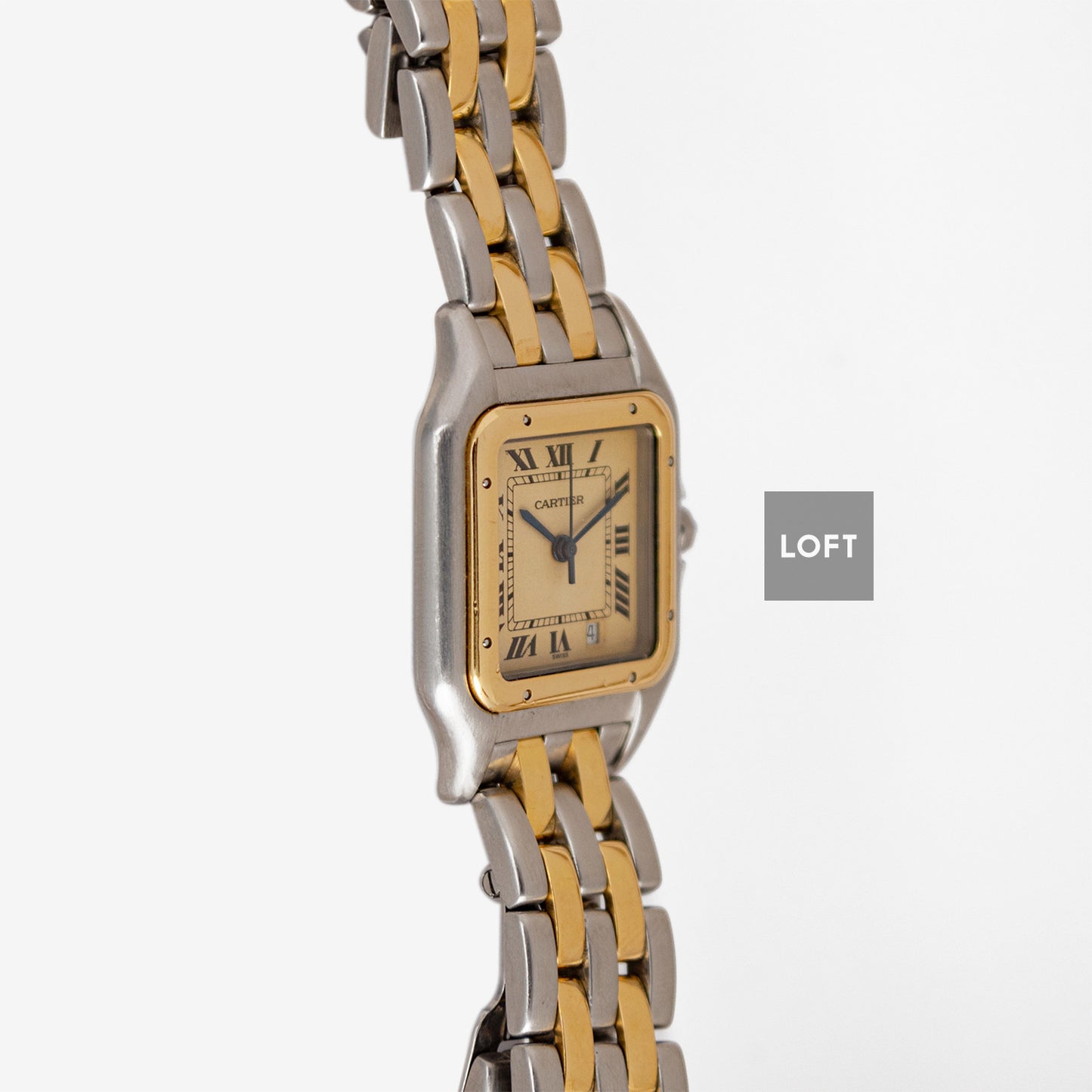 Cartier Panthère Date Quartz Yellow Gold / Steel 27mm