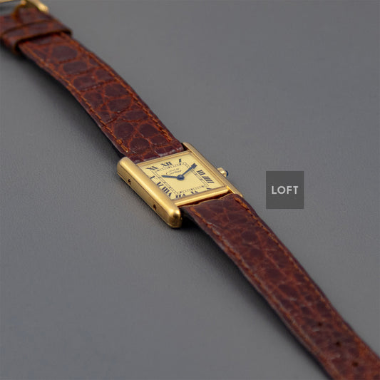 Cartier Tank Must de Cartier Vermeil Quartz 21mm