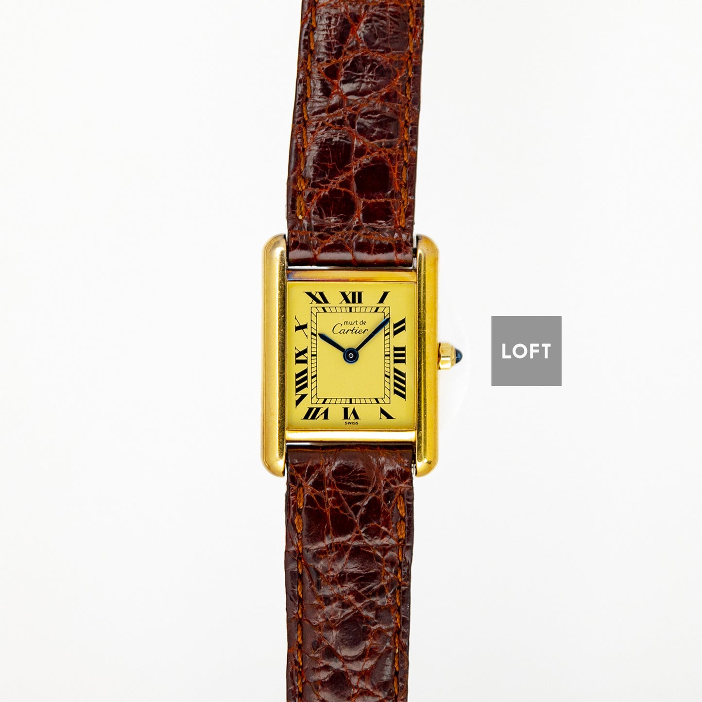 Cartier Tank Must de Cartier Vermeil Quartz 21mm