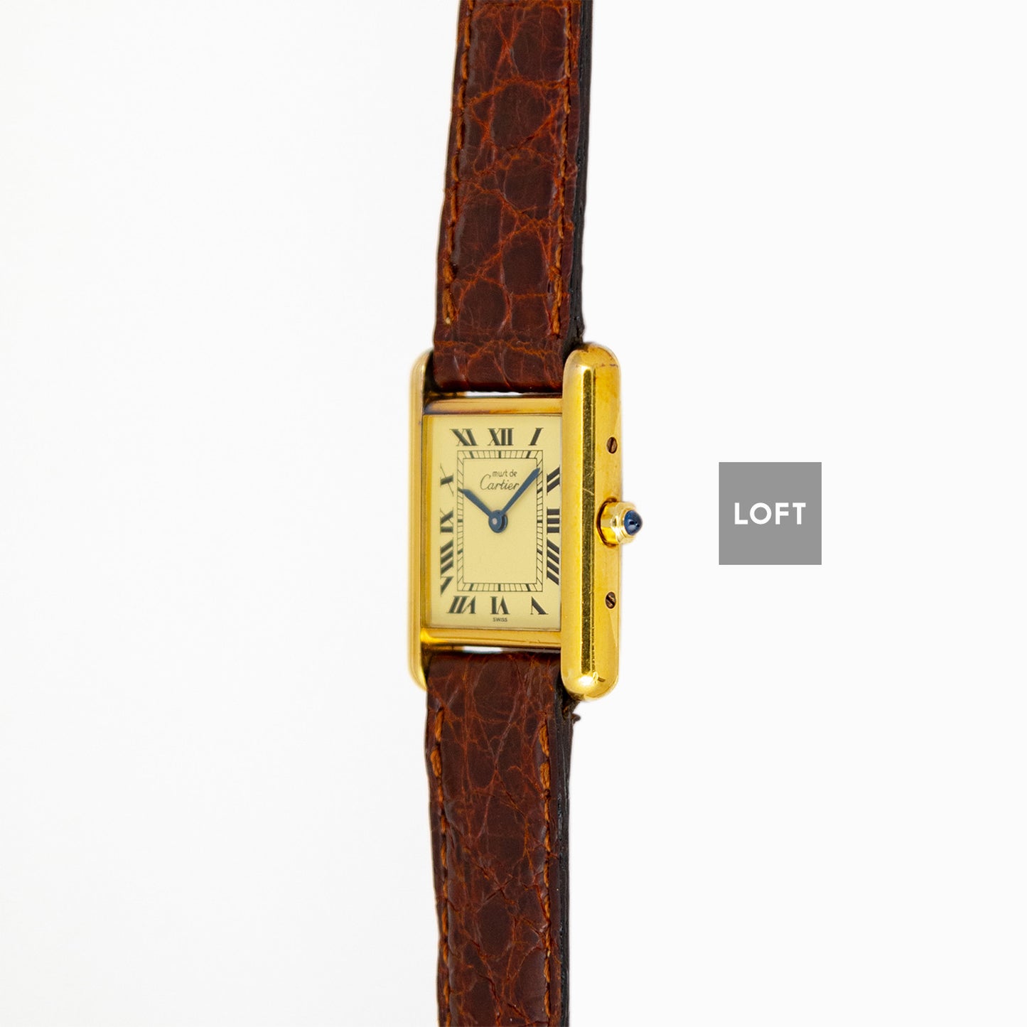 Cartier Tank Must de Cartier Vermeil Quartz 21mm