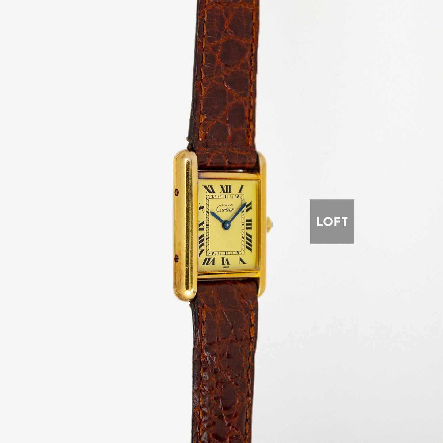 Cartier Tank Must de Cartier Vermeil Quartz 21mm
