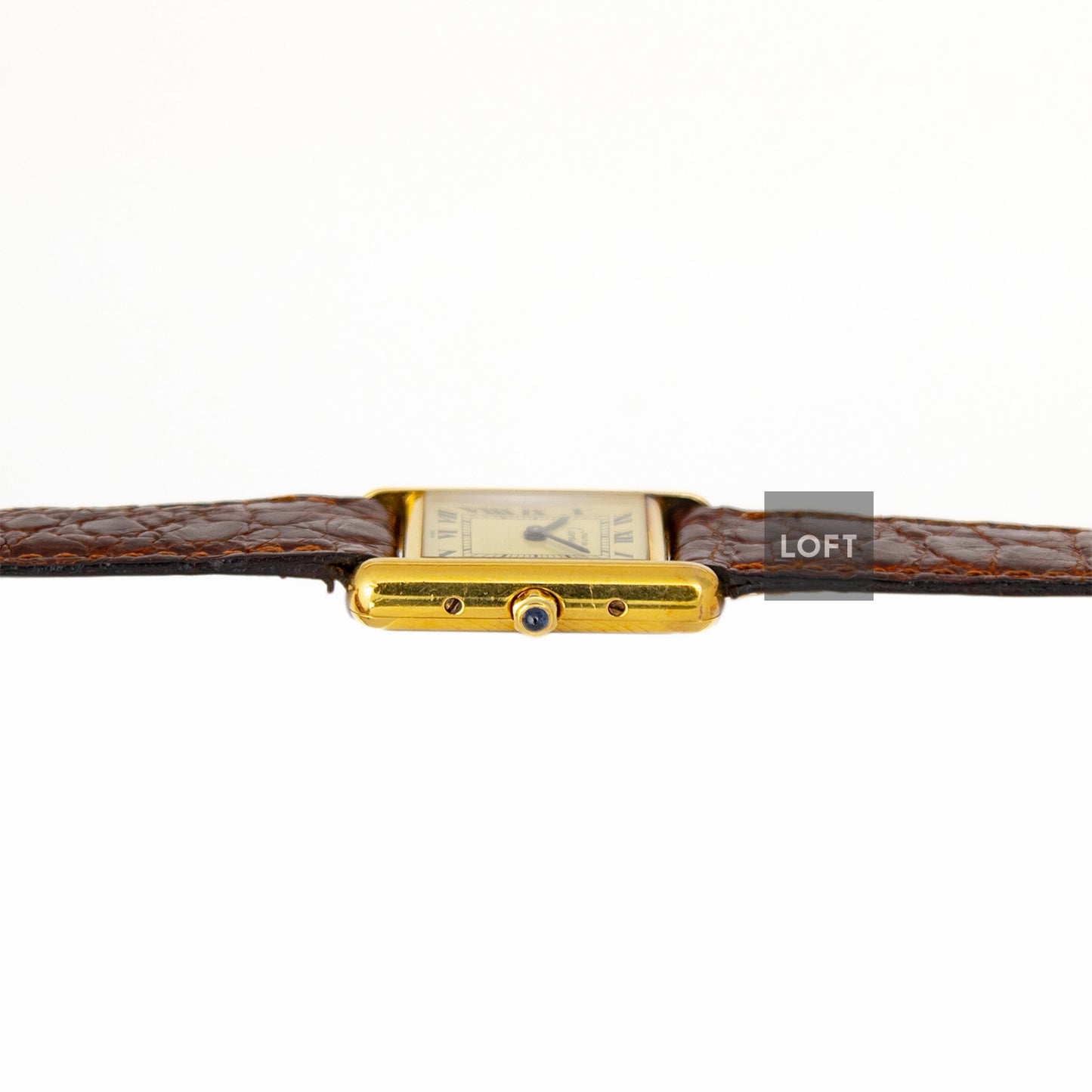 Cartier Tank Must de Cartier Vermeil Quartz 21mm