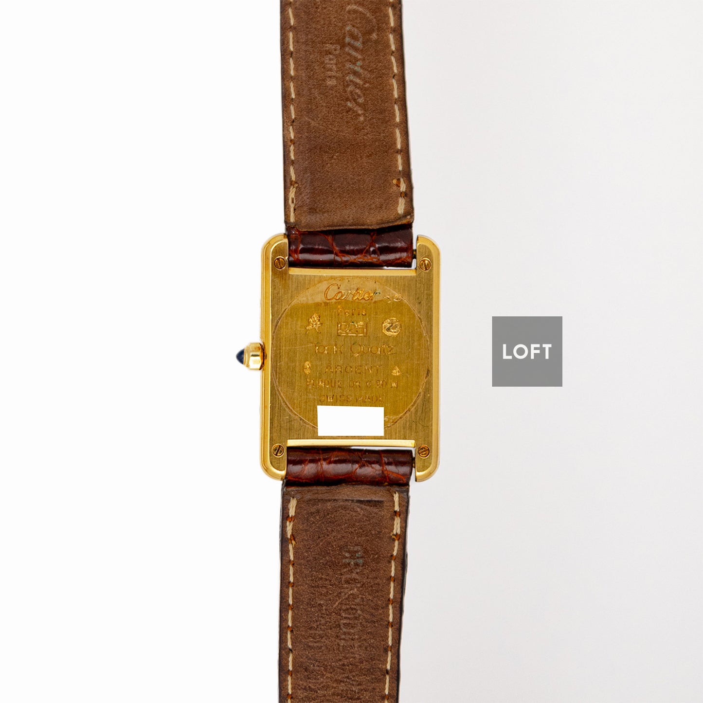 Cartier Tank Must de Cartier Vermeil Quartz 21mm