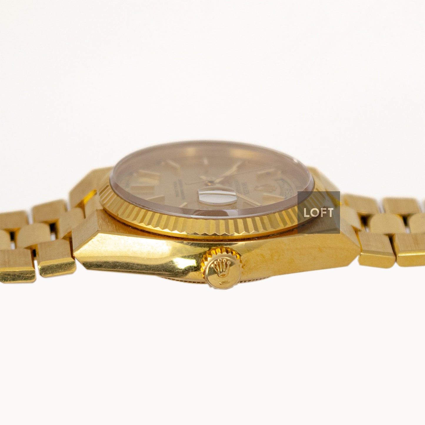 Rolex Oysterquartz Day-Date 19018 Yellow Gold 36mm