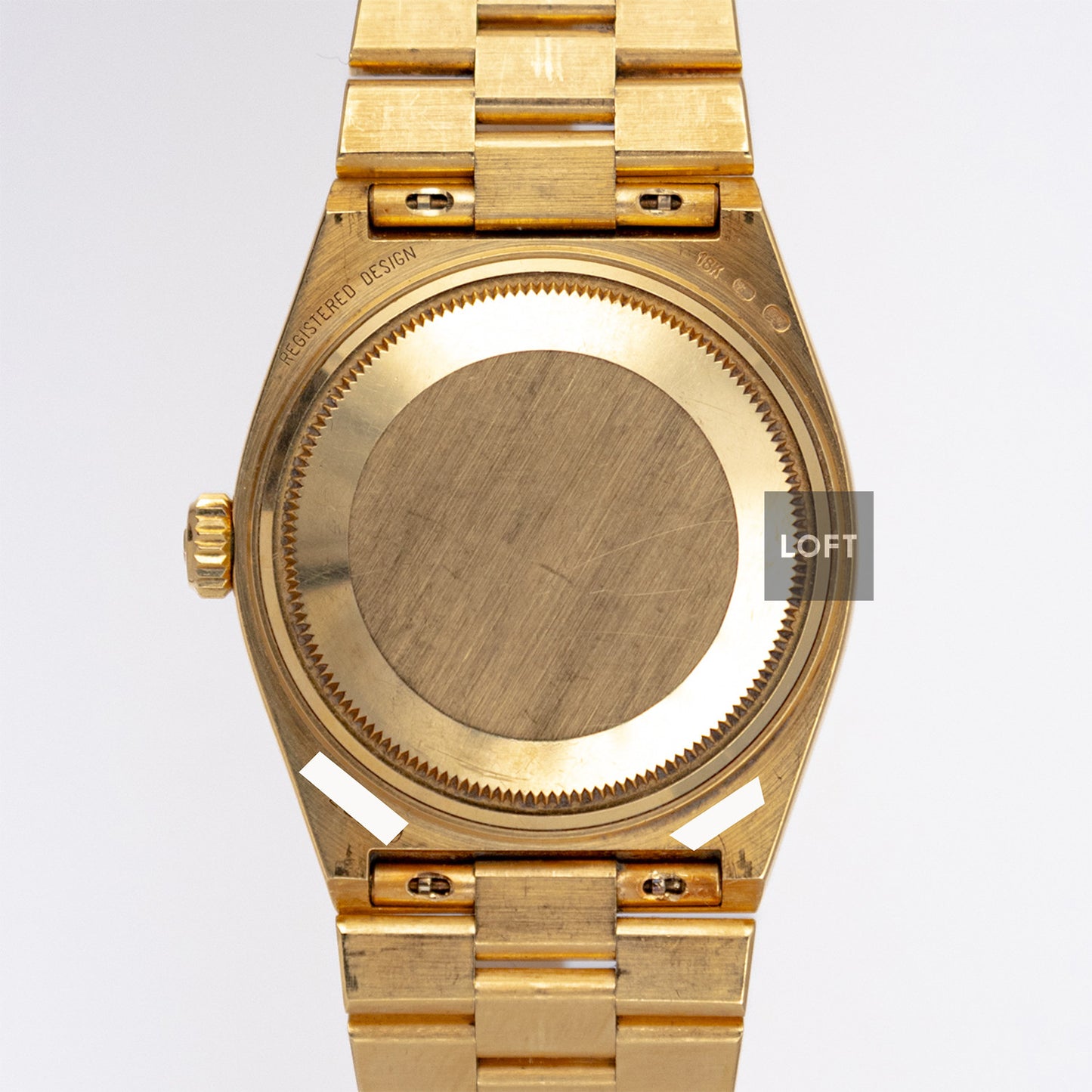 Rolex Oysterquartz Day-Date 19018 Yellow Gold 36mm