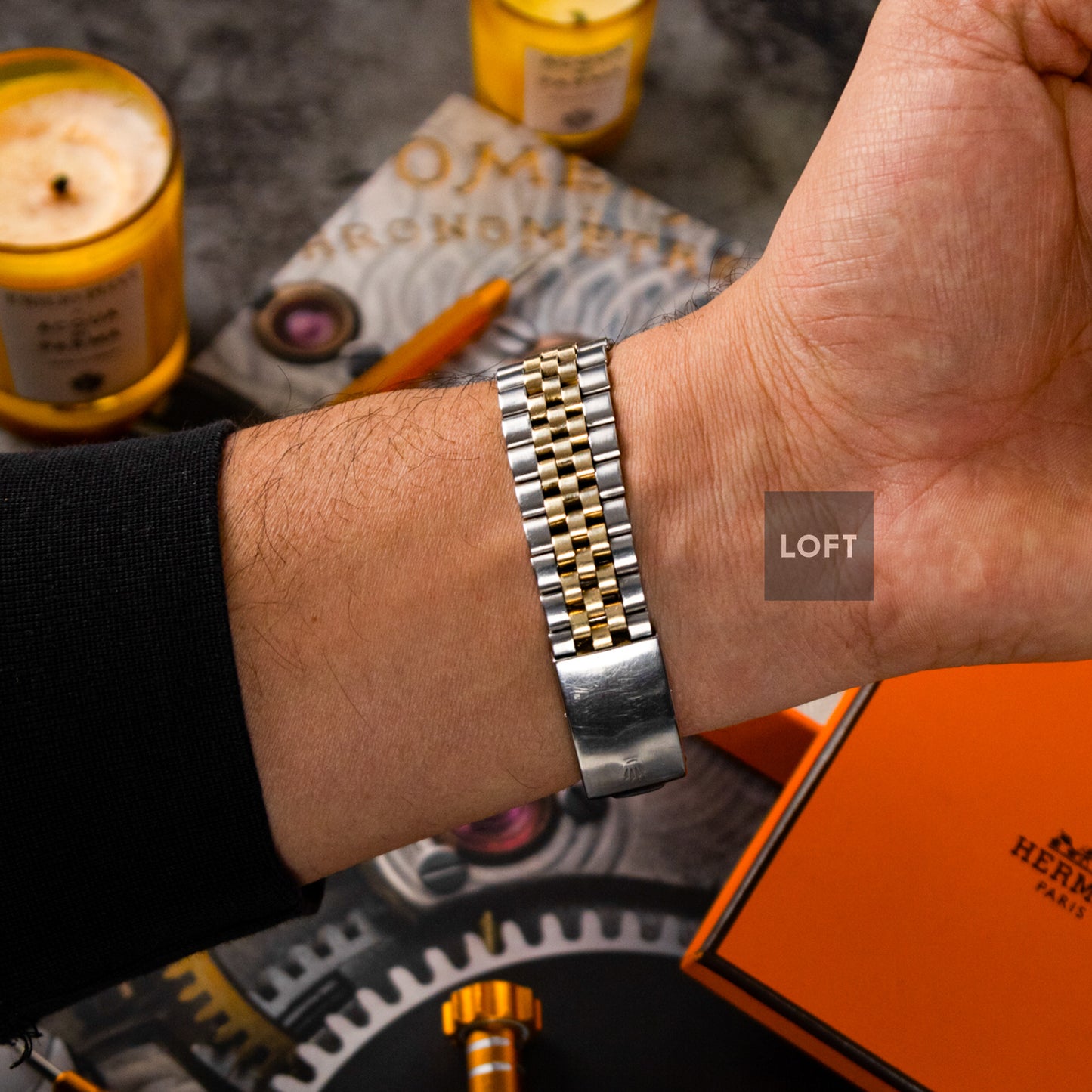Rolex Datejust 1601 Buckley Dial Two-Tone Jubilee 36mm