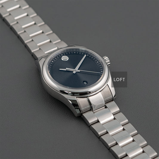 Movado Museum Sportivo Black Dial Quartz 40mm