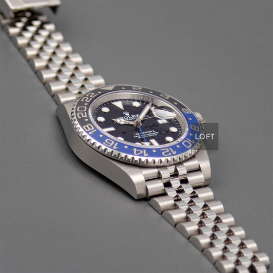 Rolex GMT-Master II 126710 Jubilee "Batman" 40mm