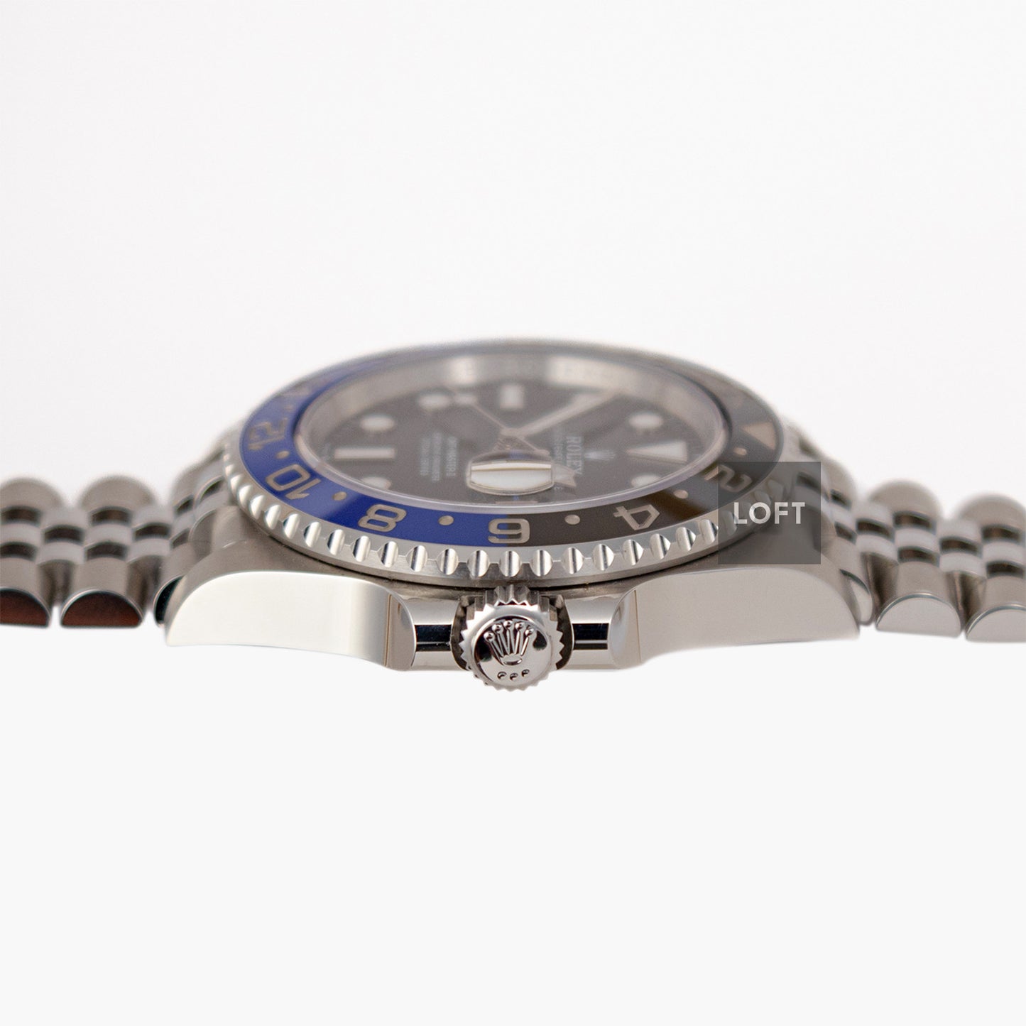 Rolex GMT-Master II 126710 Jubilee "Batman" 40mm