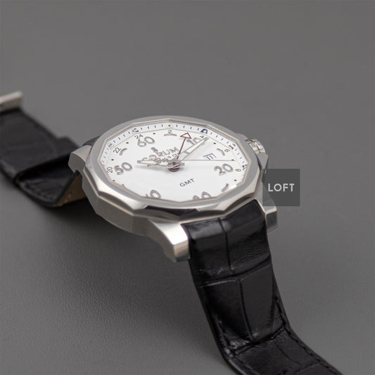 Corum Admirals Cup GMT Automatic White 44mm