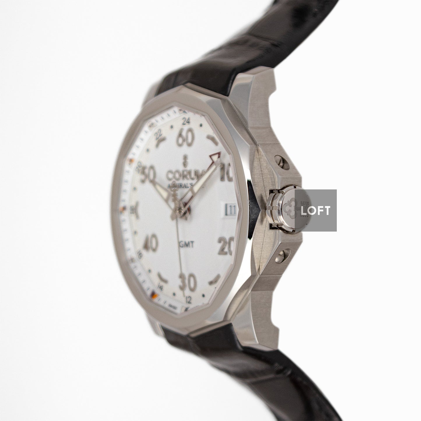 Corum Admirals Cup GMT Automatic White 44mm