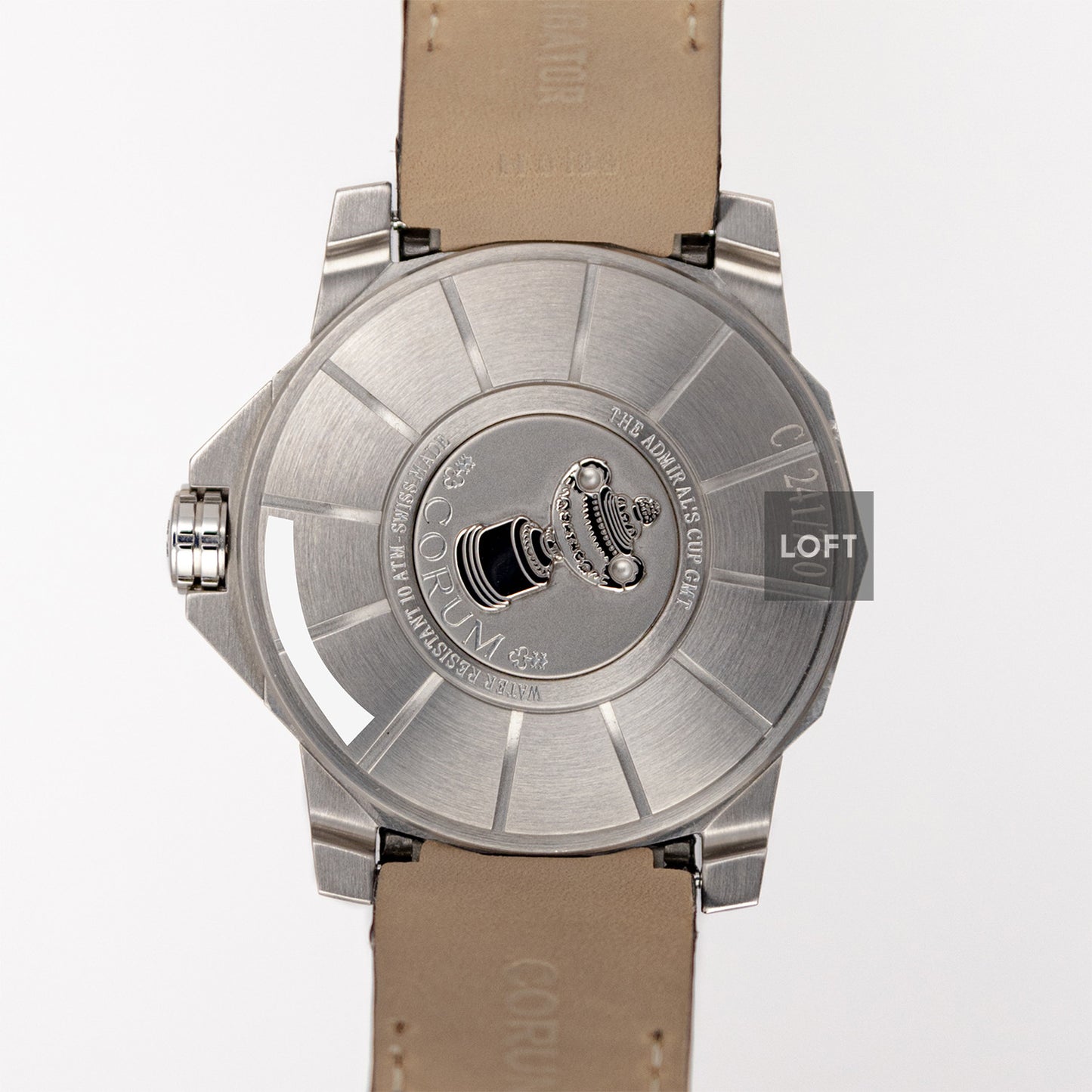 Corum Admirals Cup GMT Automatic White 44mm