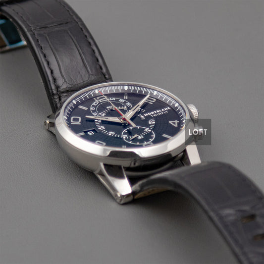Montblanc TimeWalker TwinFly Chronograph 43mm