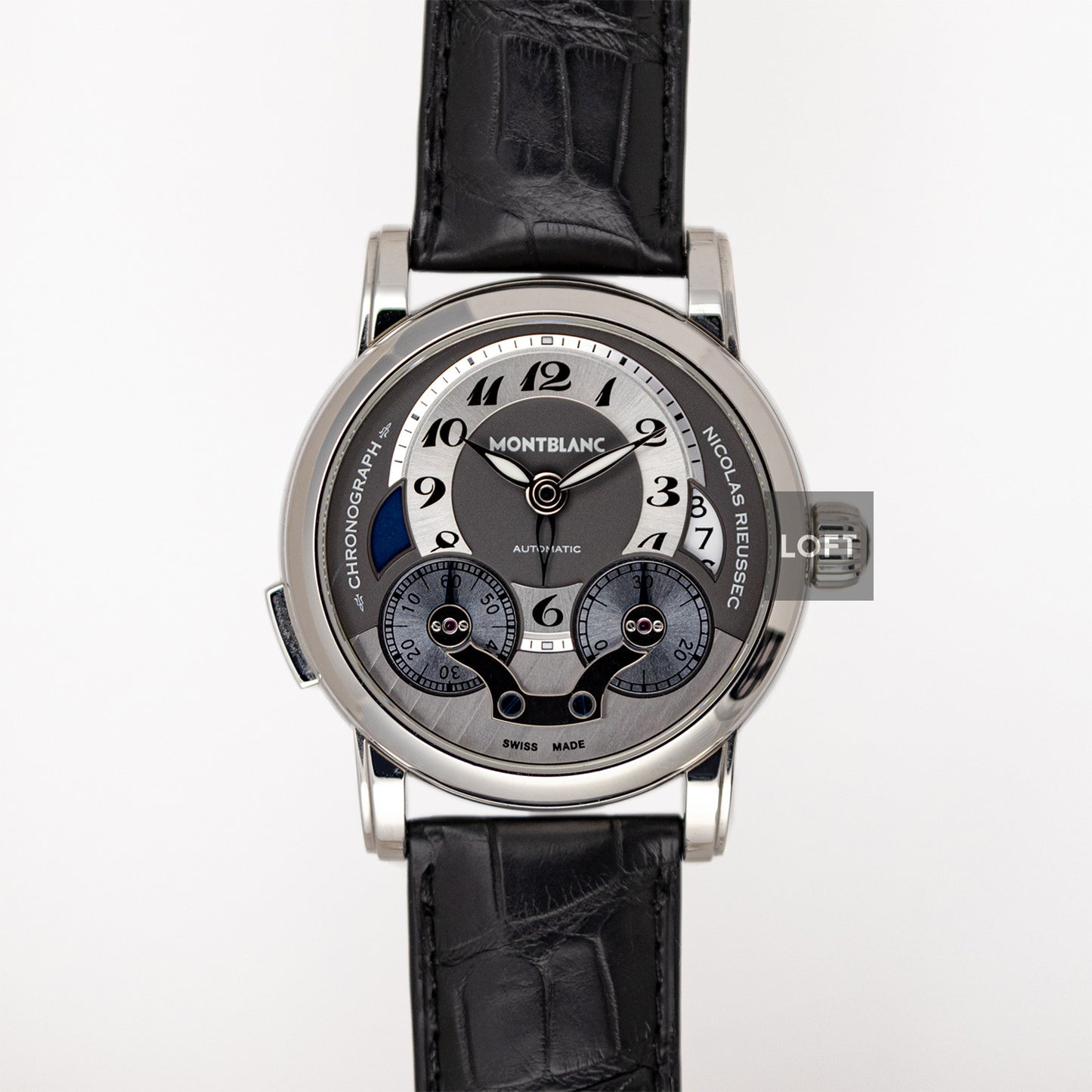 Montblanc Nicolas Rieussec Chronograph Monopusher 43mm