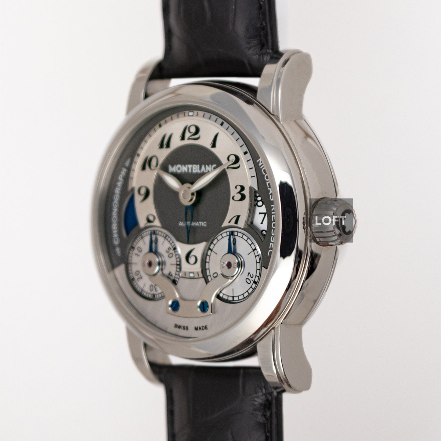 Montblanc Nicolas Rieussec Chronograph Monopusher 43mm