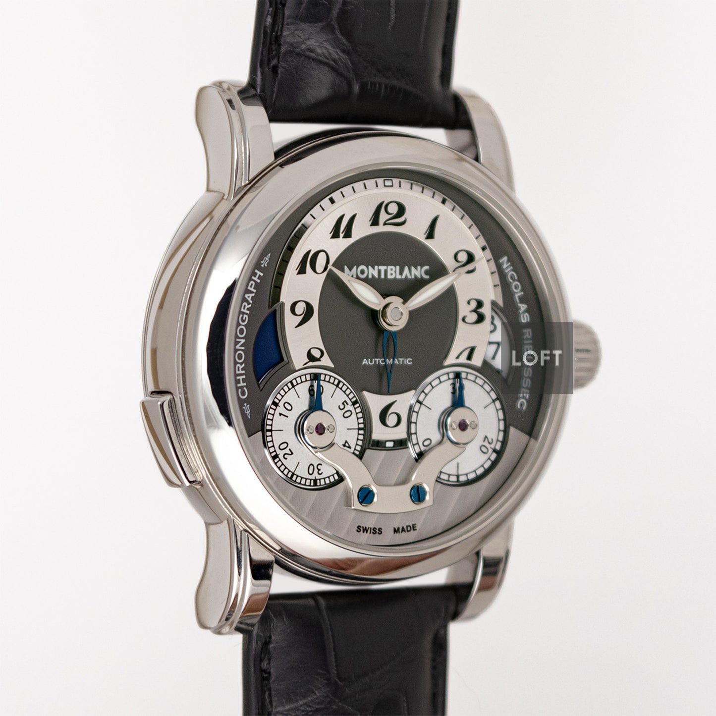 Montblanc Nicolas Rieussec Chronograph Monopusher 43mm