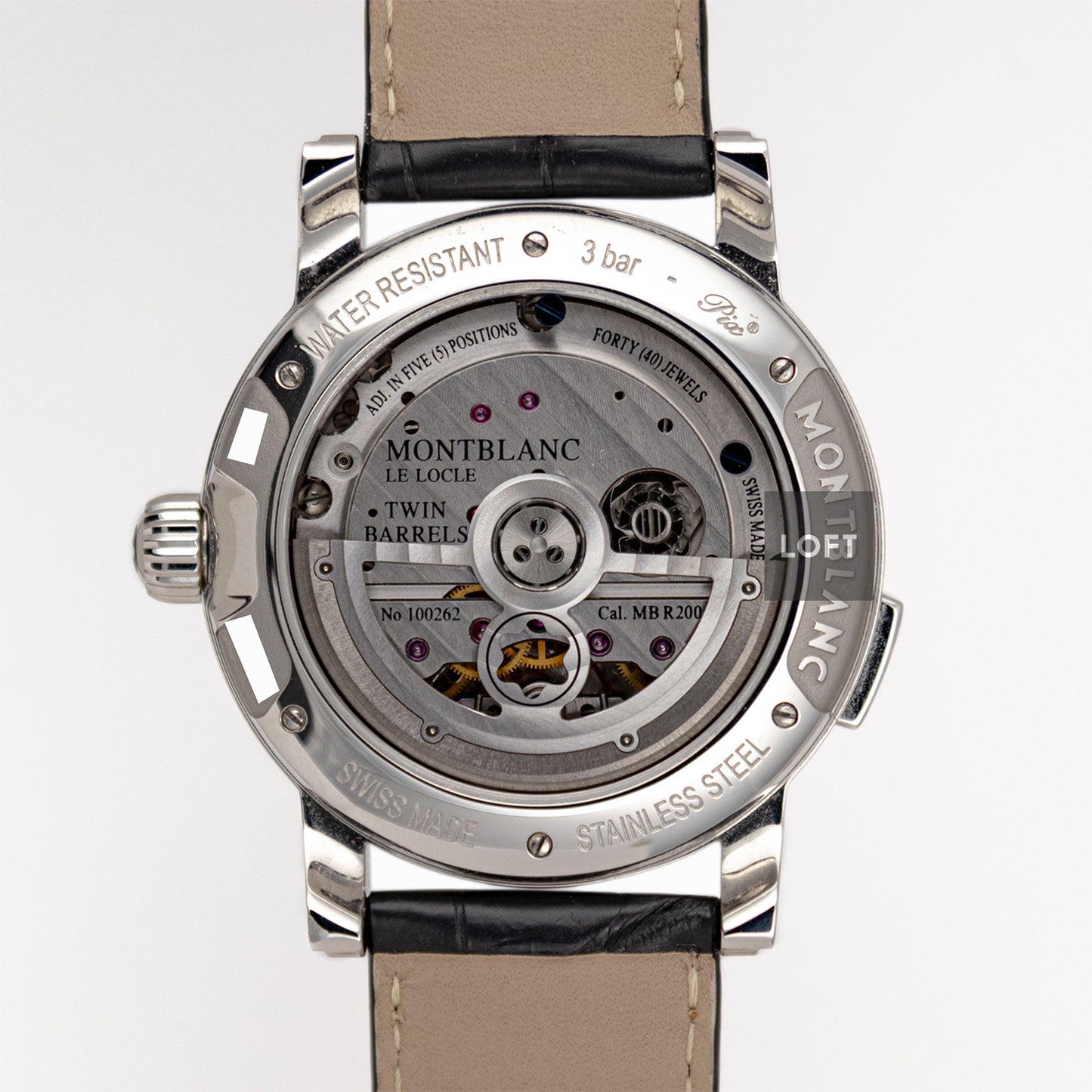 Montblanc Nicolas Rieussec Chronograph Monopusher 43mm
