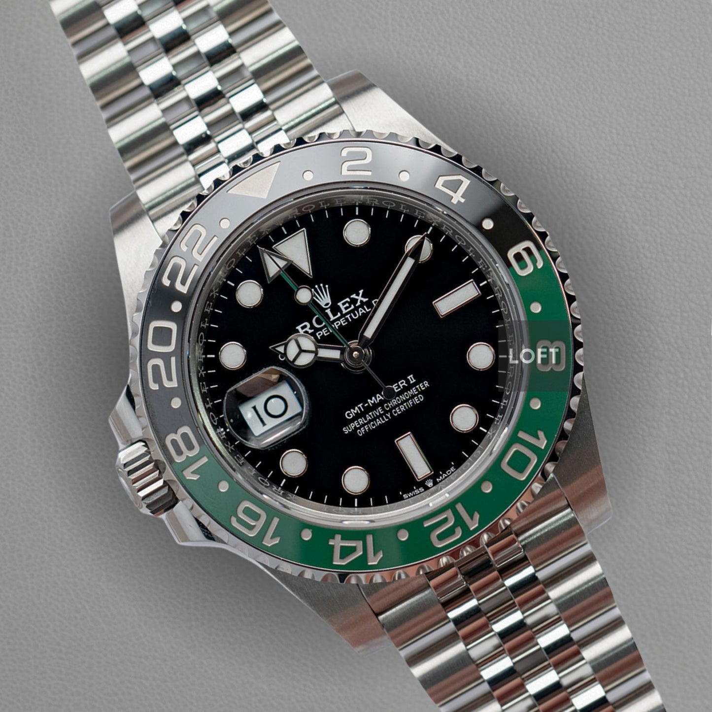 Rolex GMT-Master II 126720 Sprite Jubilee 40mm