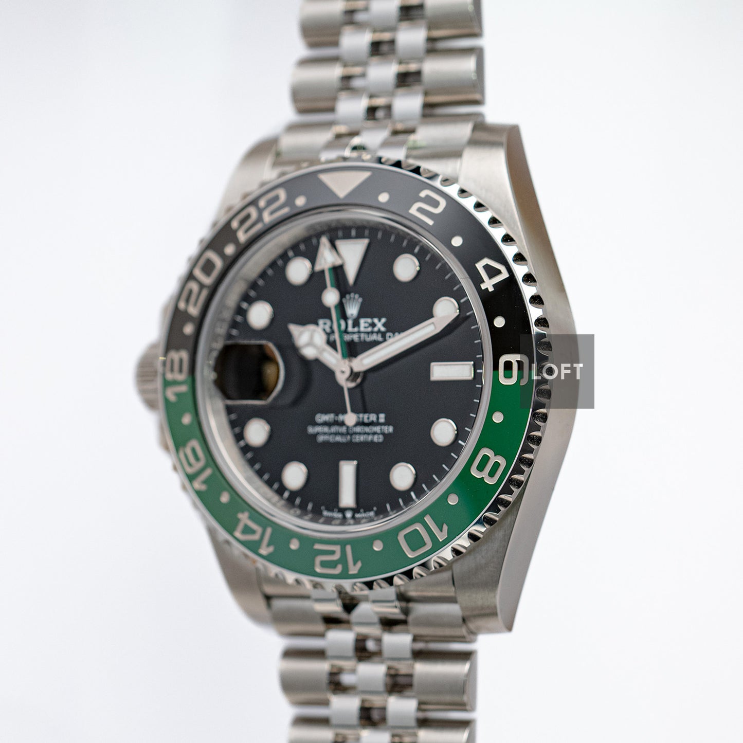 Rolex GMT-Master II 126720 Sprite Jubilee 40mm