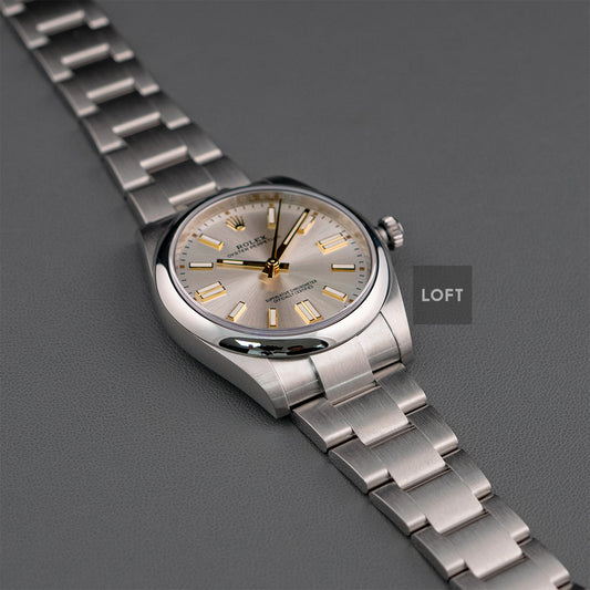 Rolex Oyster Perpetual 124300 Silver Dial 41mm