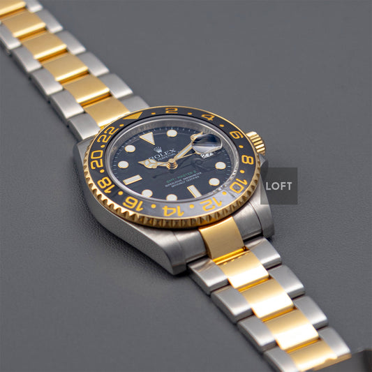 Rolex GMT-Master II 116713 Rolesor Black 40mm