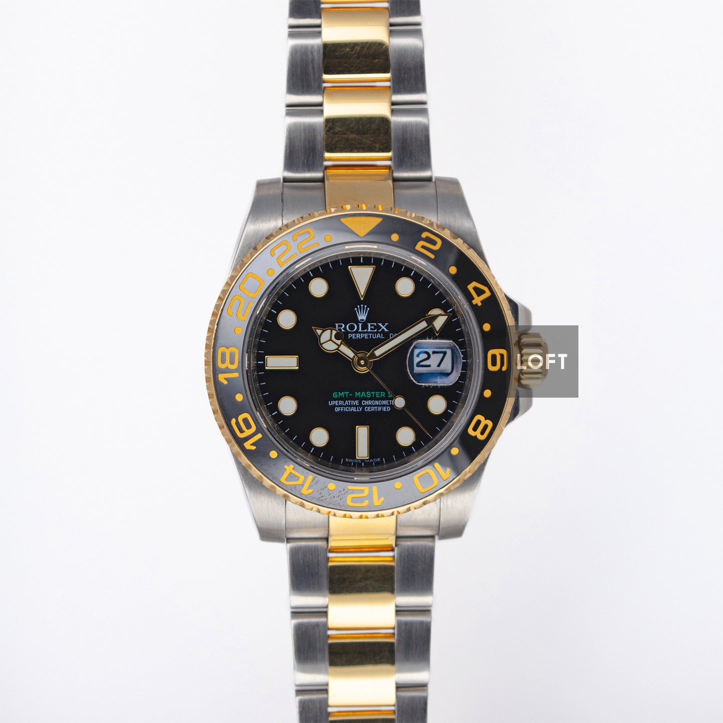 Rolex GMT-Master II 116713 Rolesor Black 40mm
