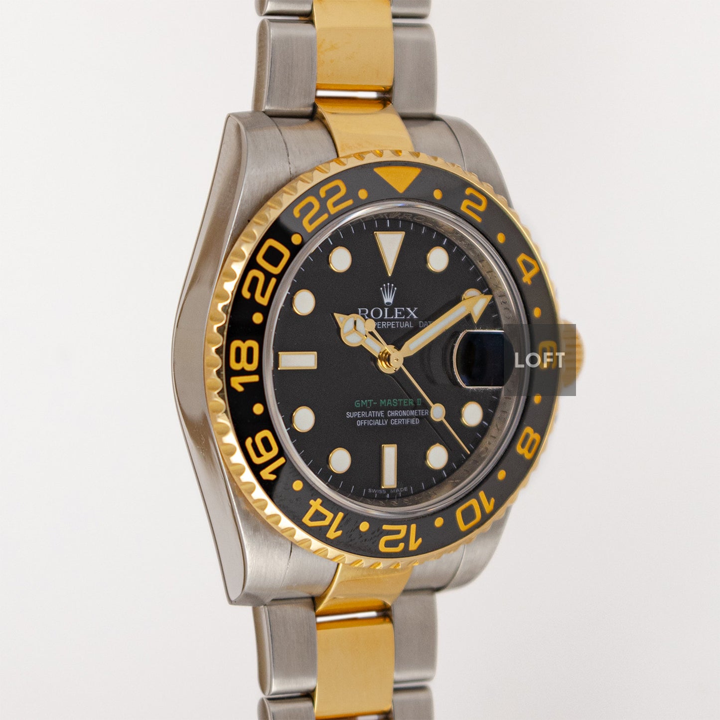 Rolex GMT-Master II 116713 Rolesor Black 40mm