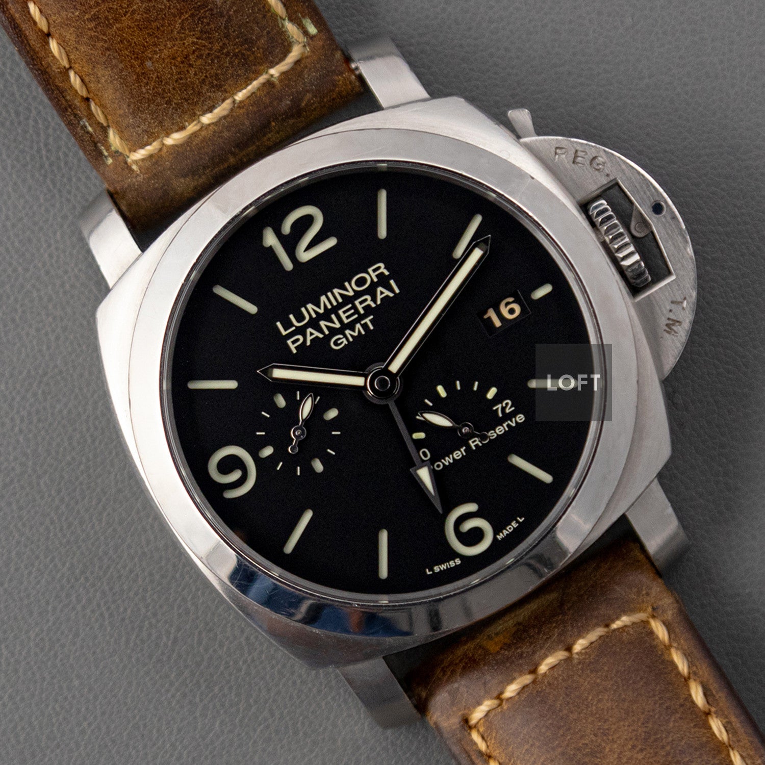Panerai Luminor 1950 3 Days GMT Automatic 44mm