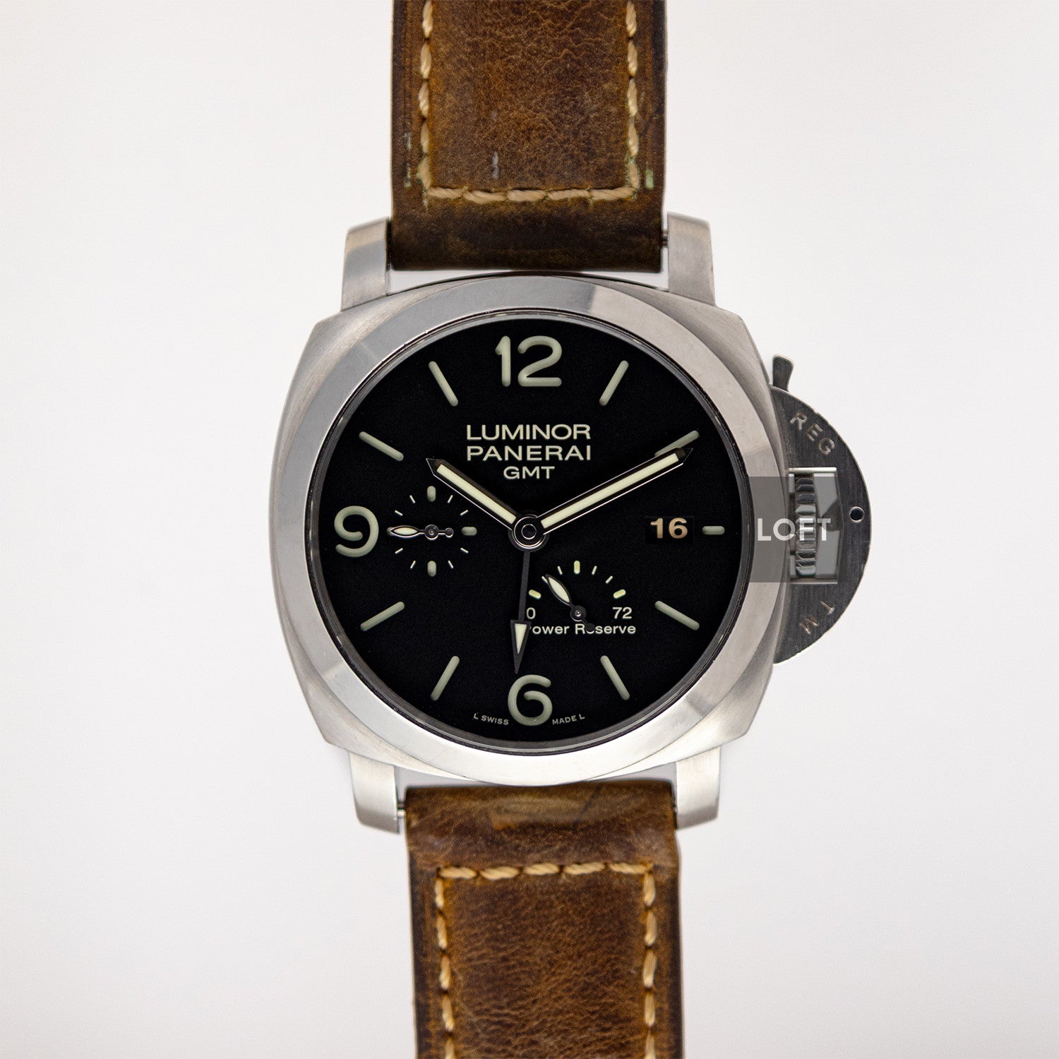 Panerai Luminor 1950 3 Days GMT Automatic 44mm