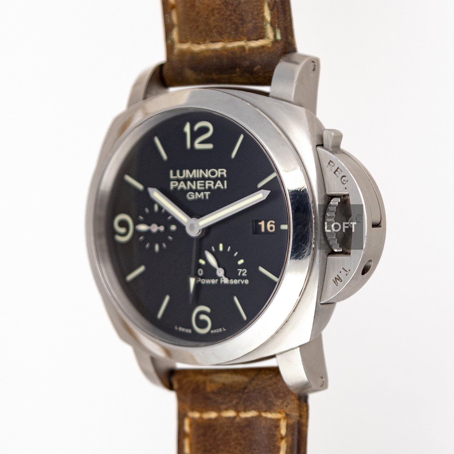 Panerai Luminor 1950 3 Days GMT Automatic 44mm