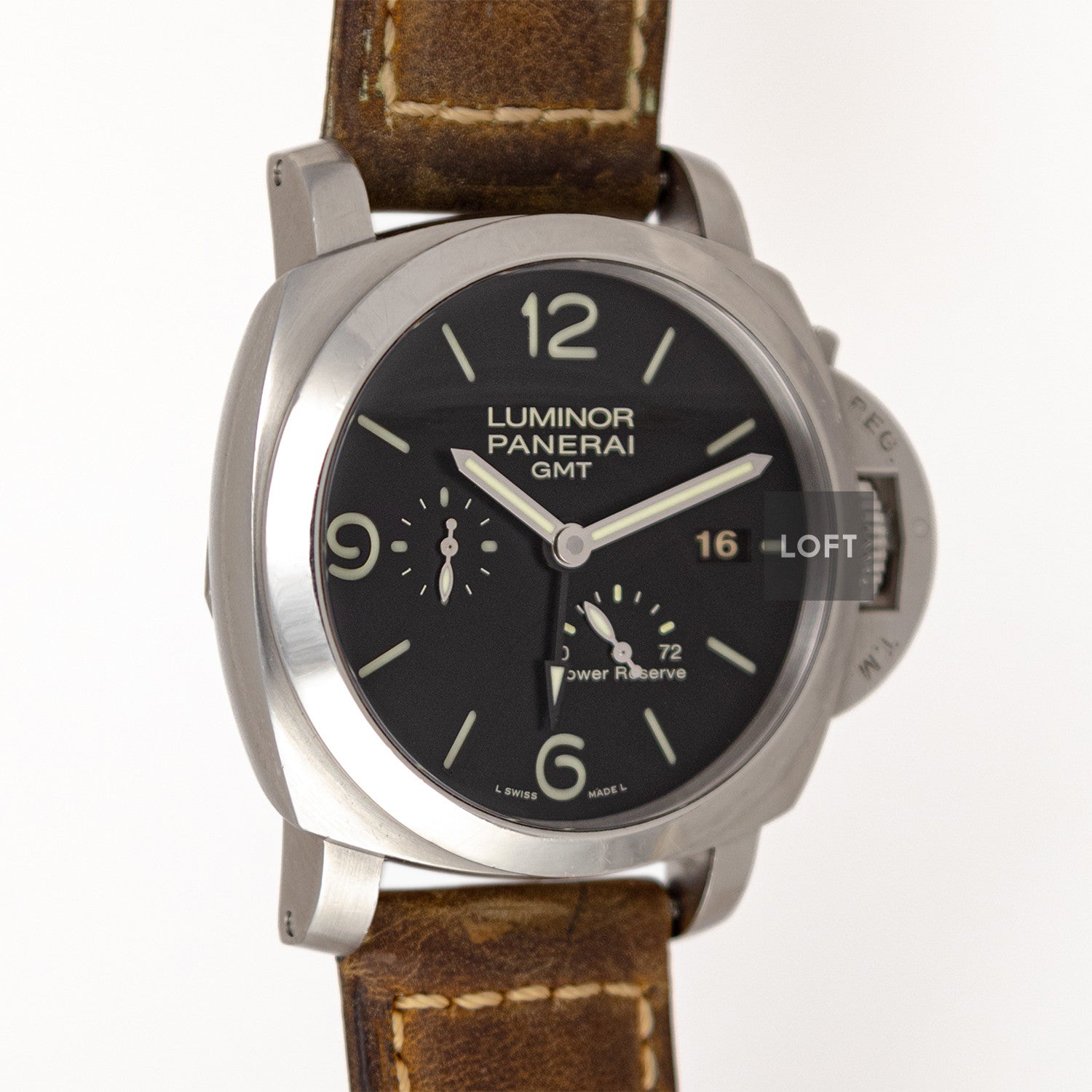 Panerai Luminor 1950 3 Days GMT Automatic 44mm