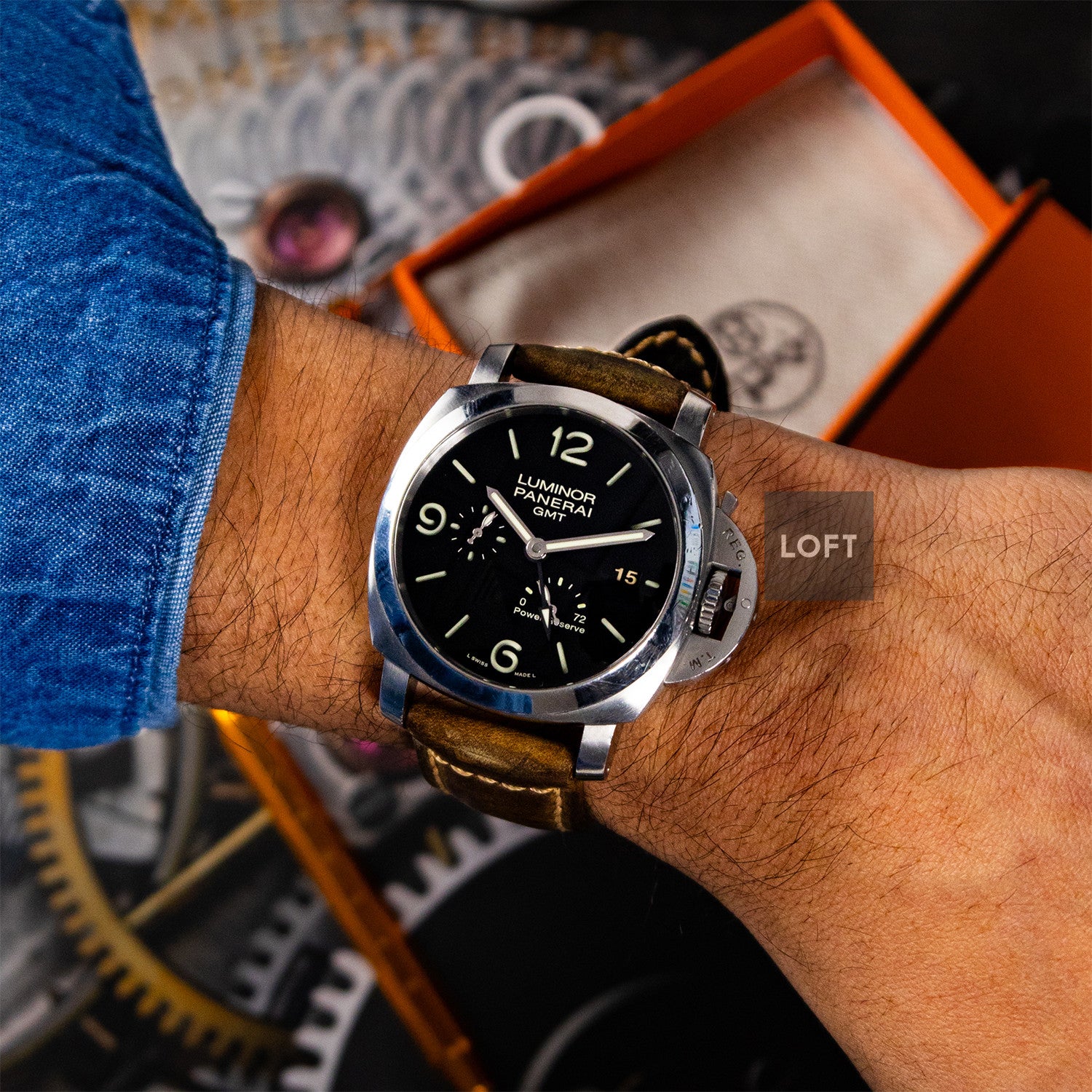 Panerai Luminor 1950 3 Days GMT Automatic 44mm
