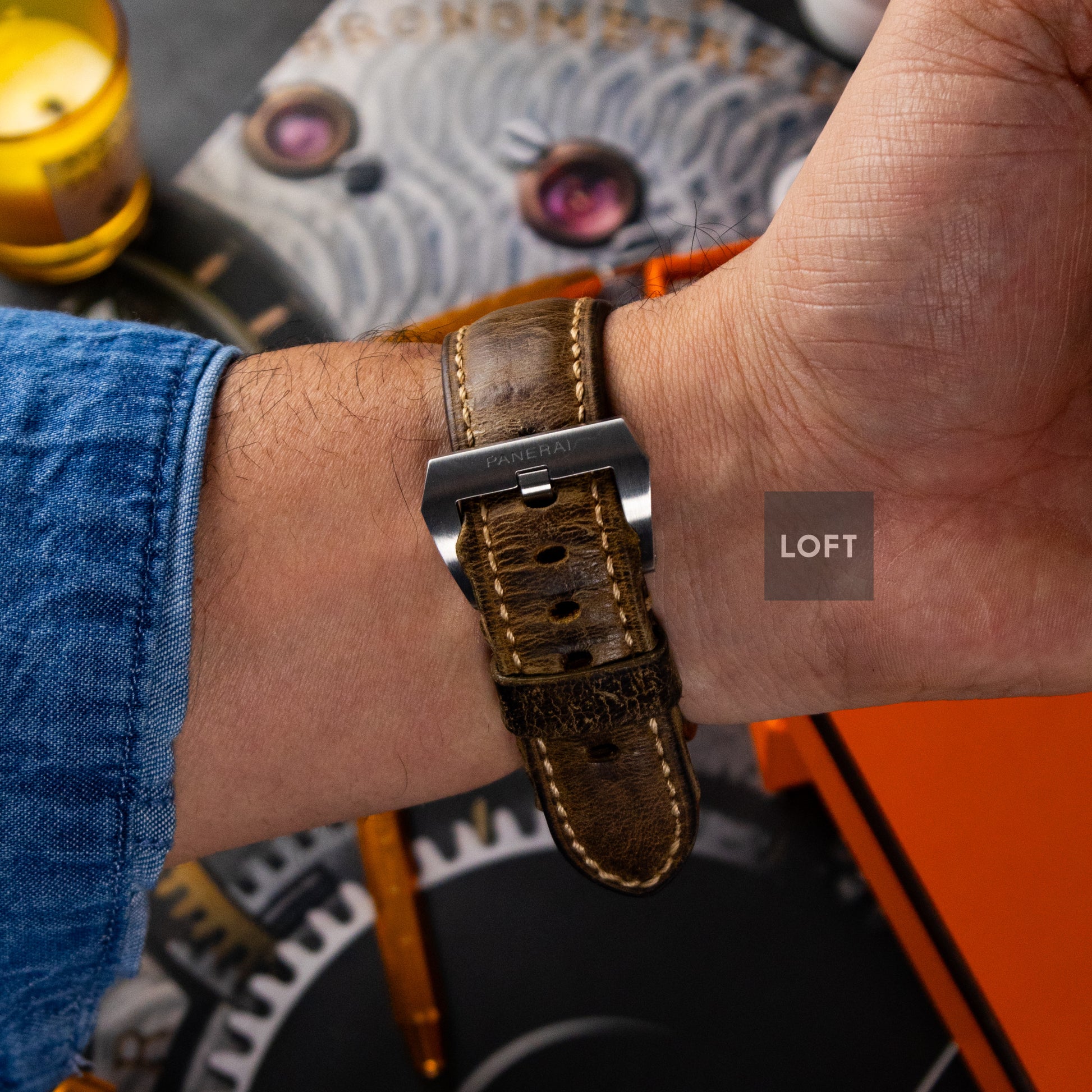 Panerai Luminor 1950 3 Days GMT Automatic 44mm