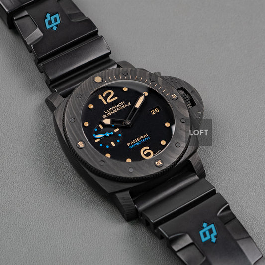 Panerai Submersible 1950 PAM 616 Carbotech 47mm