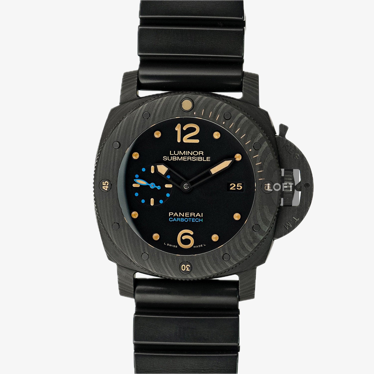 Panerai Submersible 1950 PAM 616 Carbotech 47mm