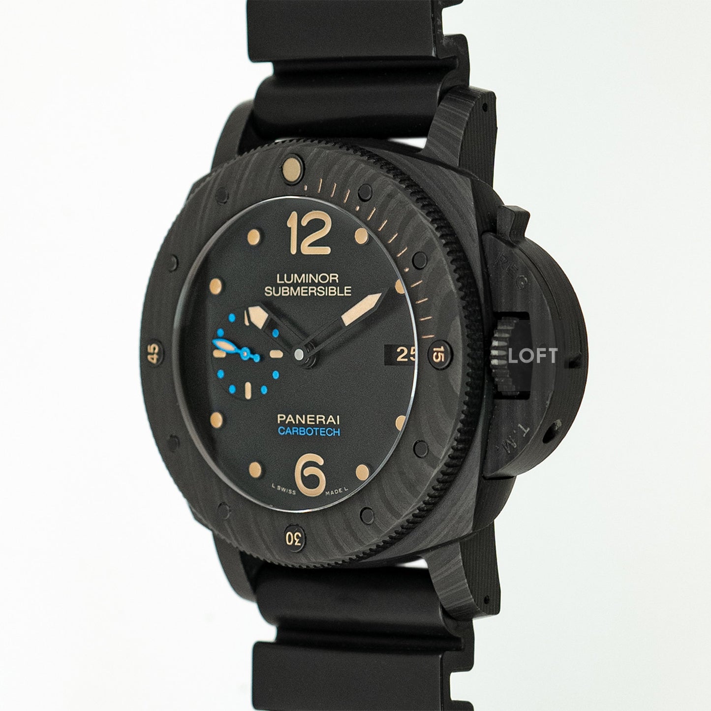 Panerai Submersible 1950 PAM 616 Carbotech 47mm
