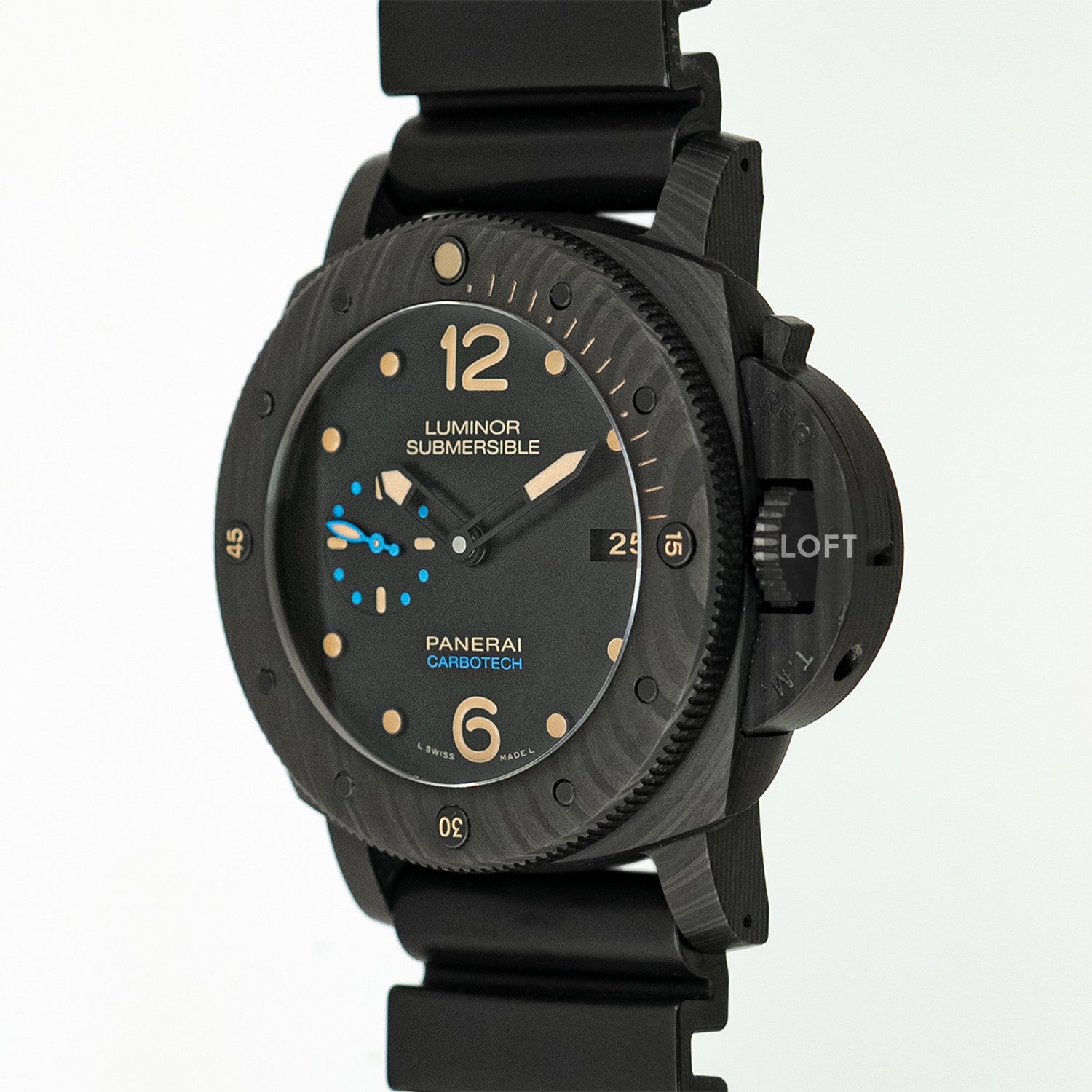 Panerai Submersible 1950 PAM 616 Carbotech 47mm