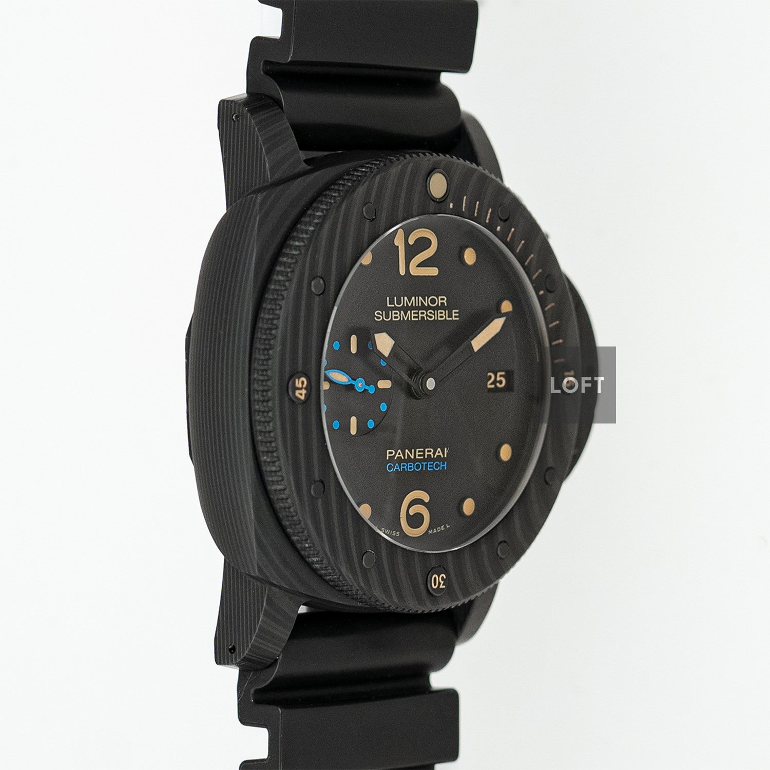 Panerai Submersible 1950 PAM 616 Carbotech 47mm