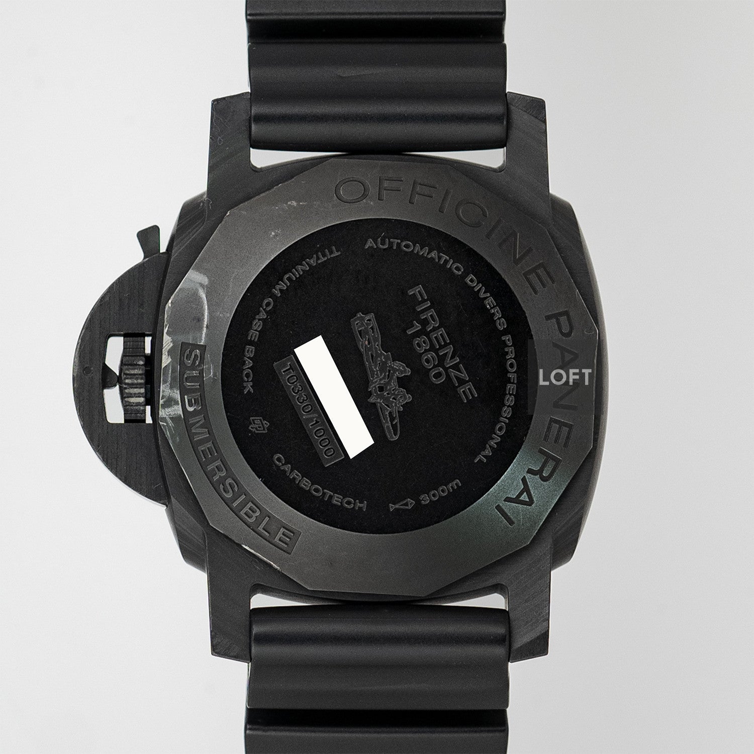 Panerai Submersible 1950 PAM 616 Carbotech 47mm