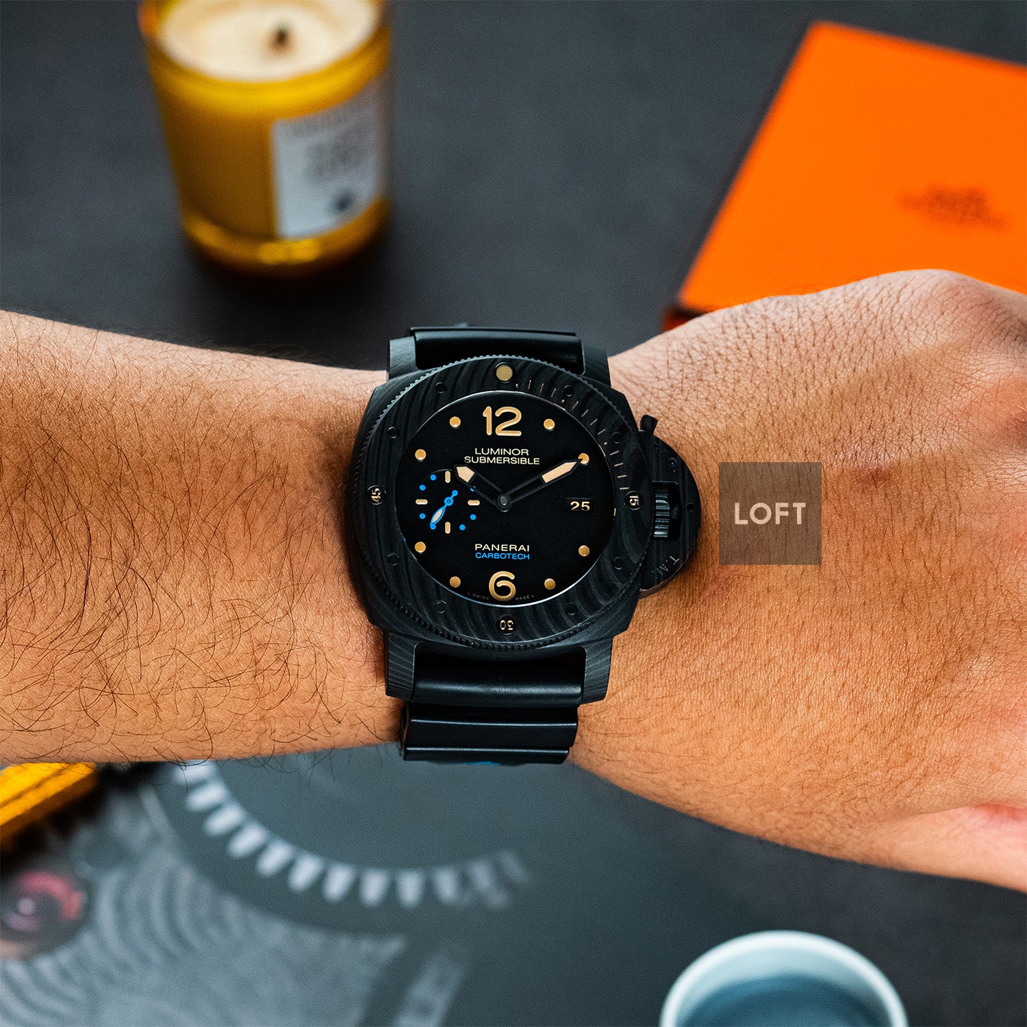 Panerai Submersible 1950 PAM 616 Carbotech 47mm